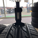 175/65R14 ダンロップ EC202 バリ山 中古サマータイヤ4本:16500円