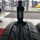 175/65R14 ダンロップ EC202 バリ山 中古サマータイヤ4本:16500円