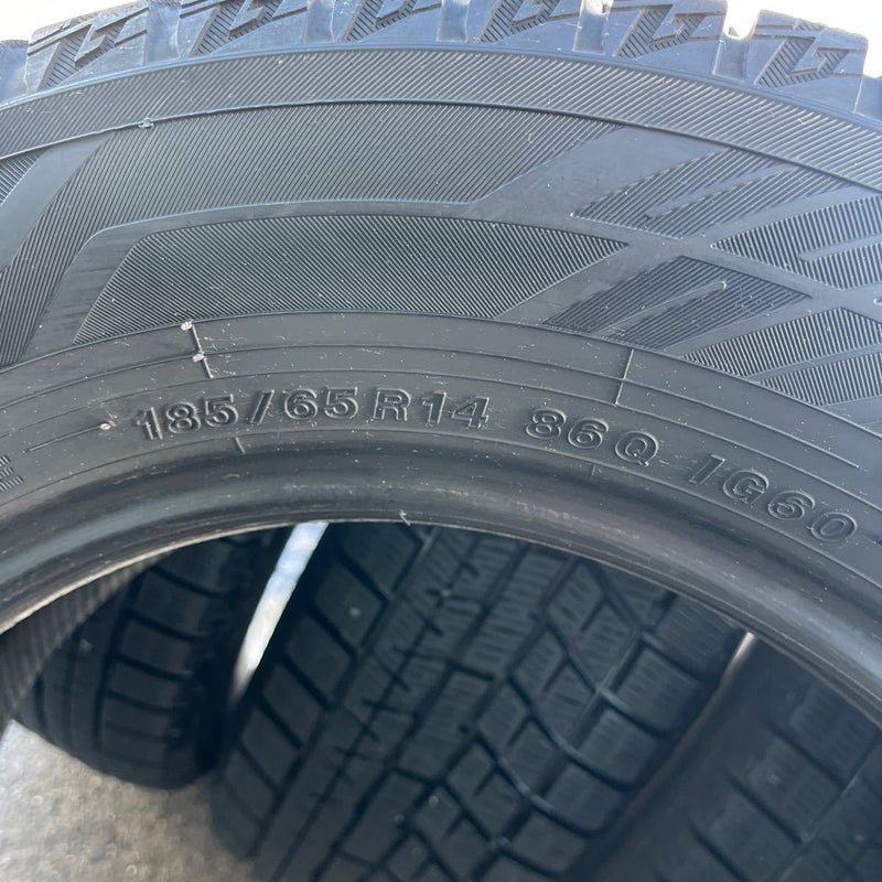 185/65R14 ヨコハマ　年式:2019 激安美品4本:16000円