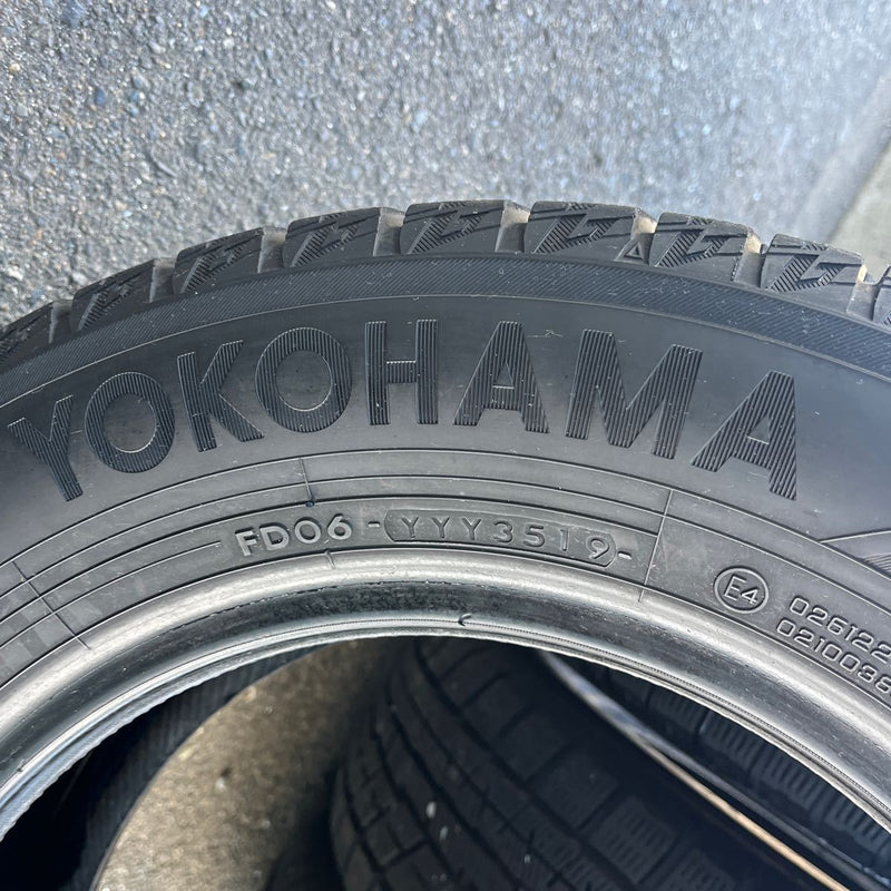 185/65R14 ヨコハマ　年式:2019 激安美品4本:16000円