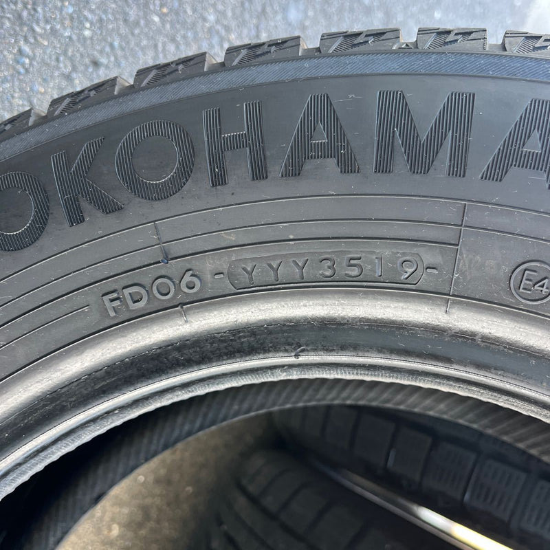 185/65R14 ヨコハマ　年式:2019 激安美品4本:16000円