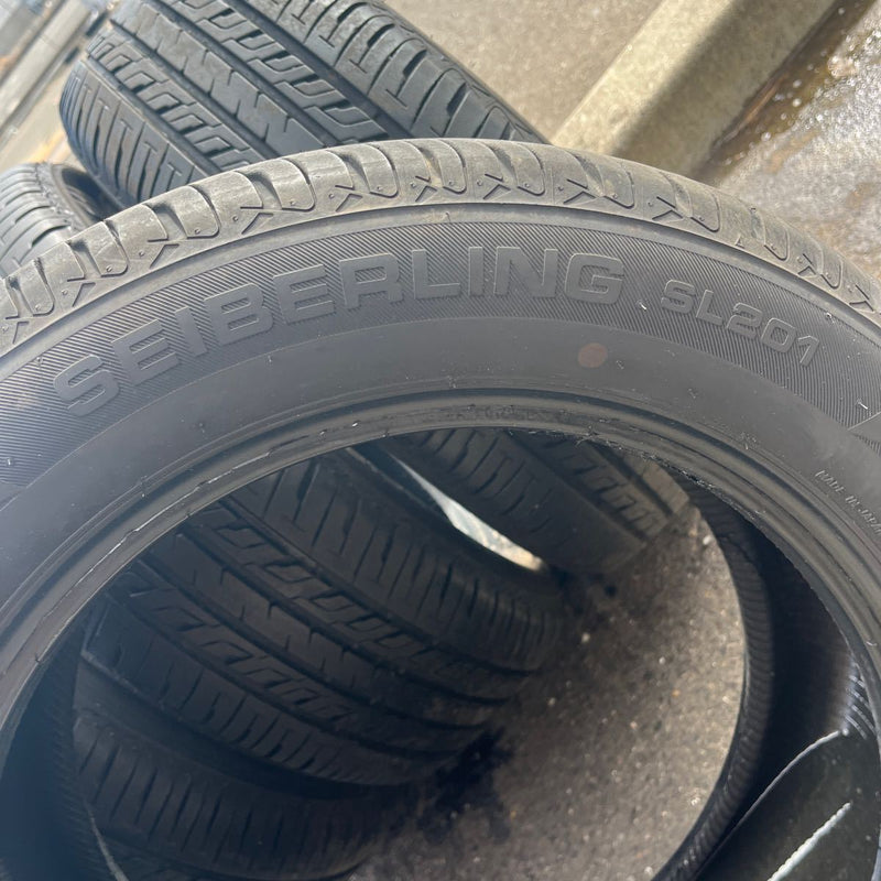 205/55R16 セイバーリング　年式:2021 激安美品4本セット:20000円