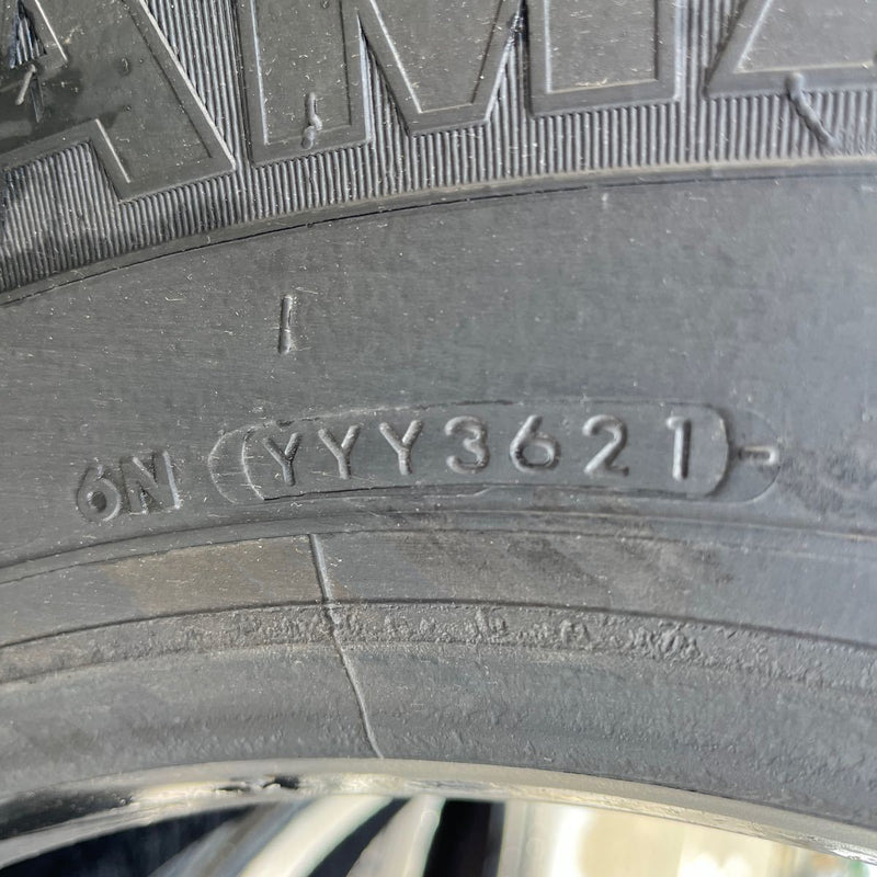 275/80R22.5 再生　中古　ほぼ新品　M919　 激安美品　2本セット：40000円