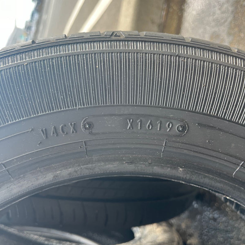 165/65R14 ダンロップ　年式:2019 激安美品4本セット:12000円