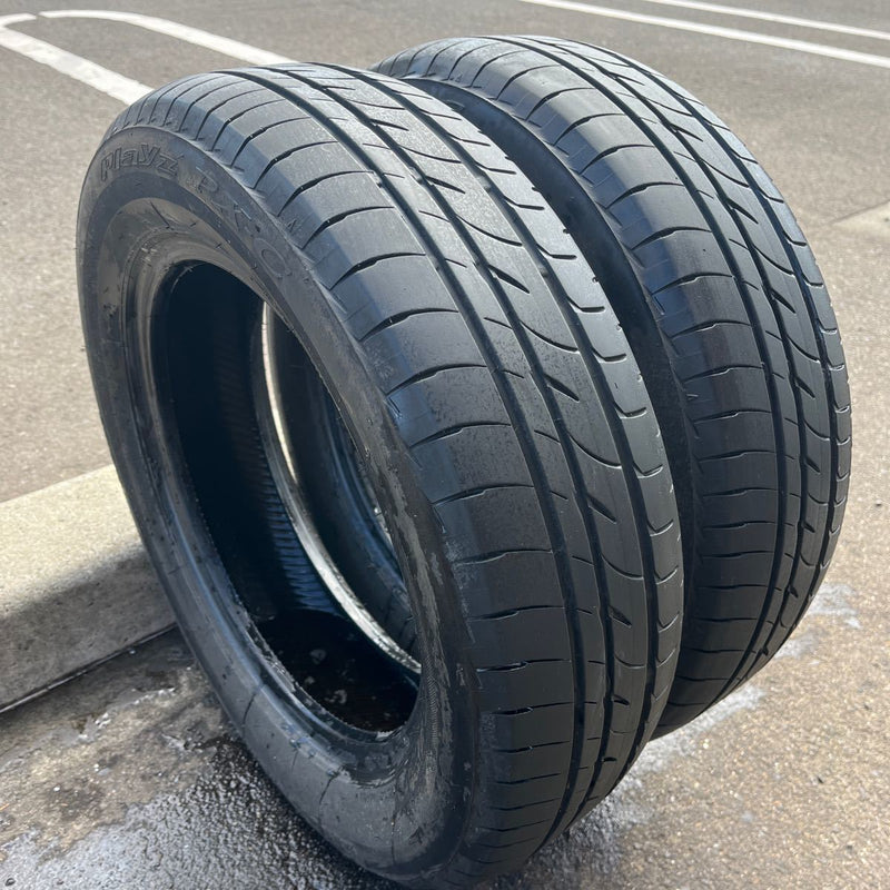 165/65R14 ブリヂストン　年式:2018 激安美品2本セット:6000円