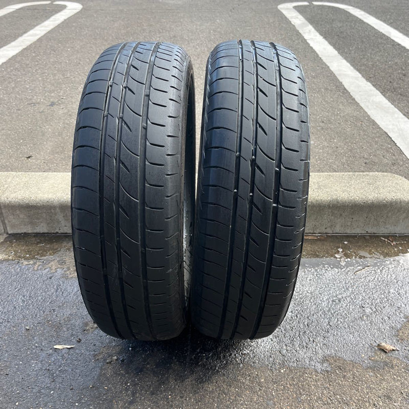 165/65R14 ブリヂストン　年式:2018 激安美品2本セット:6000円