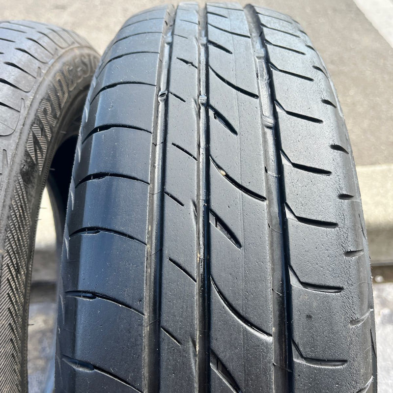 165/65R14 ブリヂストン　年式:2018 激安美品2本セット:6000円