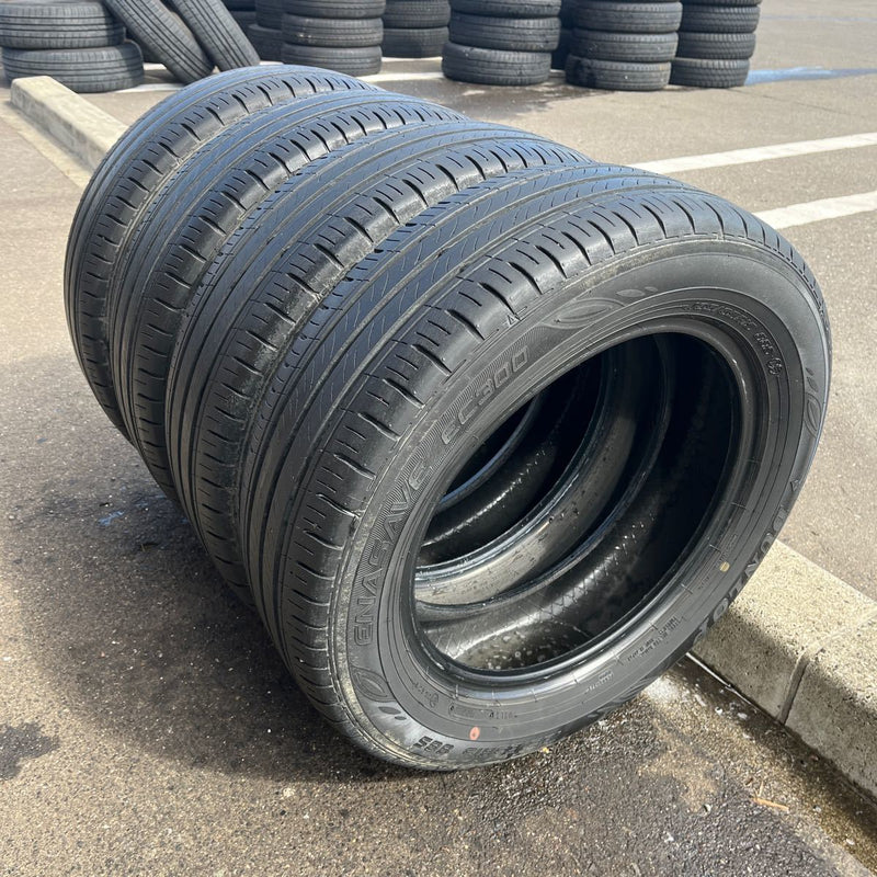 185/65R15 ダンロップ　年式:2020 激安美品4本セット:16000円