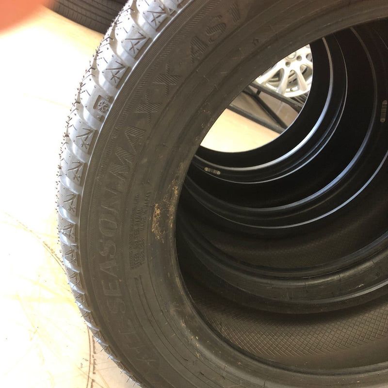 ダンロップ 185/55R15 オールシーズンタイヤ　未使用品　4本セット:26000円