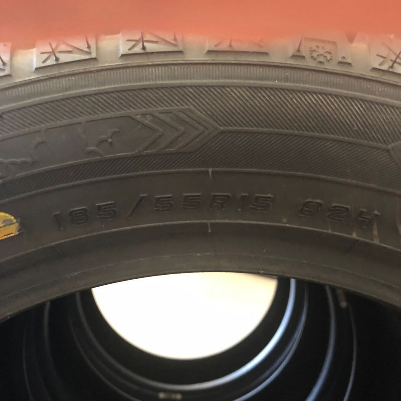 ダンロップ 185/55R15 オールシーズンタイヤ　未使用品　4本セット:26000円