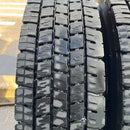 225/80R17.5 DUNLOP, SP062 中古　 激安美品　2本セット：11000円