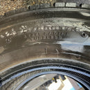 225/80R17.5 DUNLOP, SP062 中古　 激安美品　2本セット：11000円