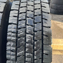 225/80R17.5 DUNLOP, SP062 中古　 激安美品　2本セット：11000円