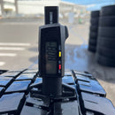 225/80R17.5 DUNLOP, SP062 中古　 激安美品　2本セット：11000円