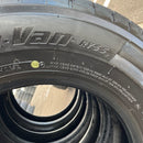 165/80R13 90/88N LT YOKOHAMA, RY55　中古夏タイヤ　4本セット：13000円
