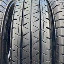 165/80R13 90/88N LT YOKOHAMA, RY55　中古夏タイヤ　4本セット：13000円
