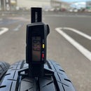 165/80R13 90/88N LT YOKOHAMA, RY55　中古夏タイヤ　4本セット：13000円