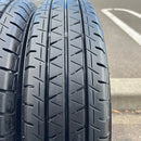 165/80R13 90/88N LT YOKOHAMA, RY55　中古夏タイヤ　4本セット：13000円