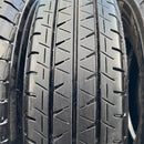 165/80R13 90/88N LT YOKOHAMA, RY55　中古夏タイヤ　4本セット：13000円