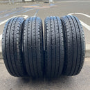 165/80R13 90/88N LT YOKOHAMA, RY55　中古夏タイヤ　4本セット：13000円
