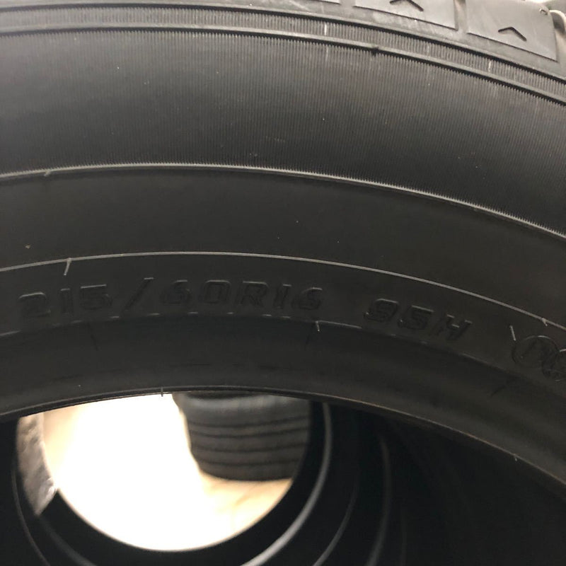 DUNLOP 215/60R16 RV505 、 未使用品　4本:31000円