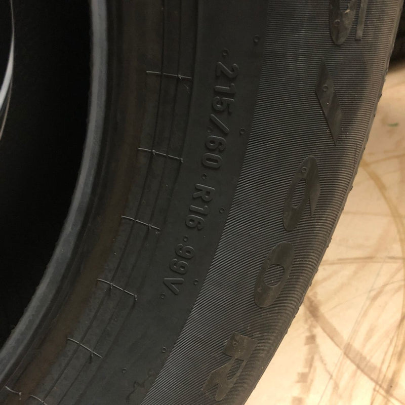 215/60R16 PIRFLLI パワジー061M 未使用品　2本セット:16000円