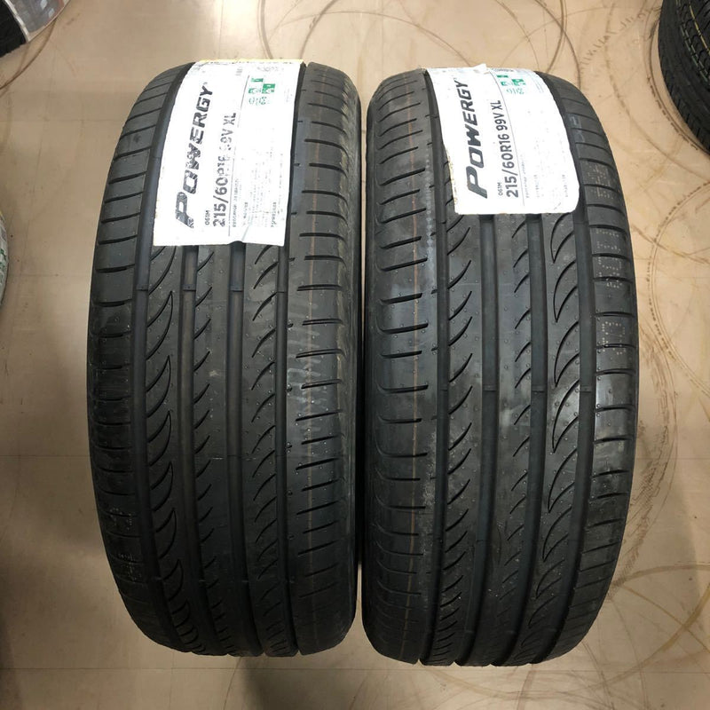 215/60R16 PIRFLLI パワジー061M 未使用品　2本セット:16000円