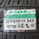 205/65R15 ヨコハマ 年式:2017 未使用品　激安美品4本セット:26000円