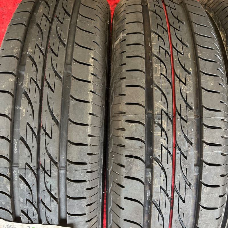 155/65R14 ブリヂストン　年式:2021 未使用品　激安美品4本セット:18000円