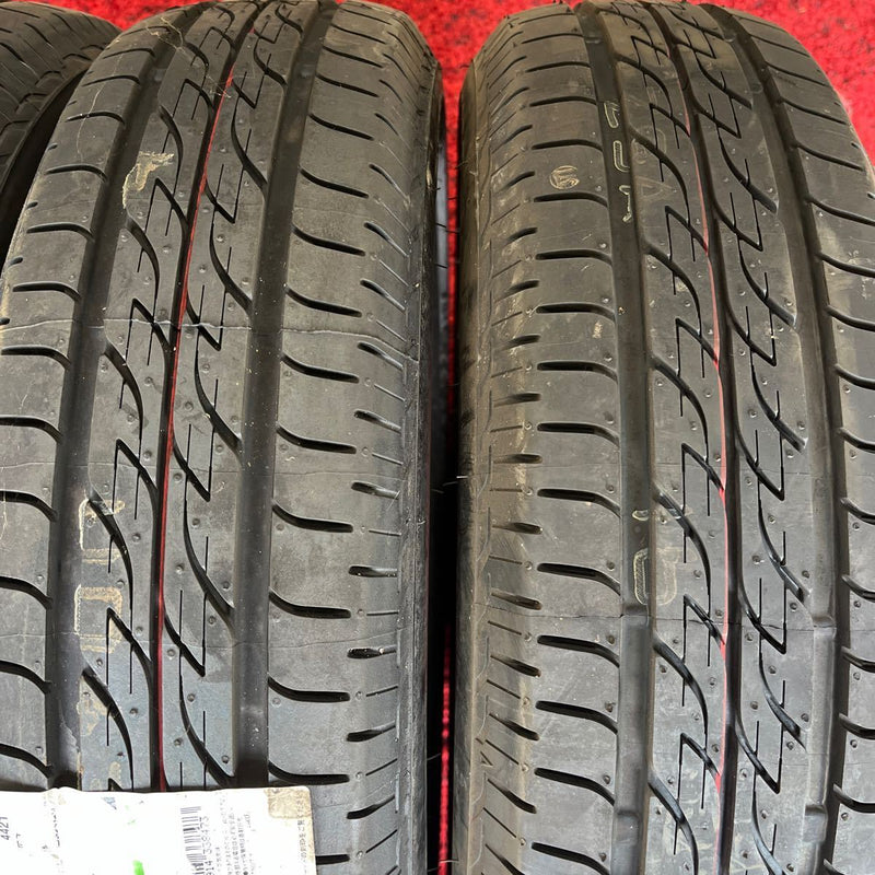 155/65R14 ブリヂストン　年式:2021 未使用品　激安美品4本セット:18000円