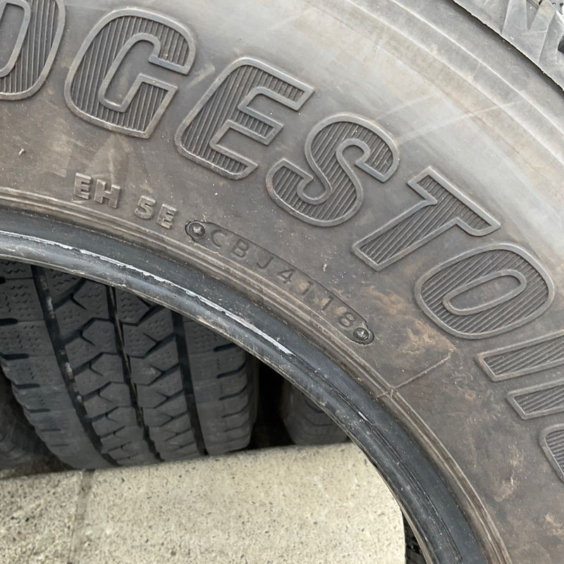 205/75R16 113/111 LT BRIDGESTONE 地山中古　 2018UP　激安美品　4本セット：16000円