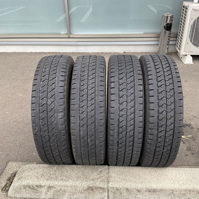 205/75R16 113/111 LT BRIDGESTONE 地山中古　 2018UP　激安美品　4本セット：16000円