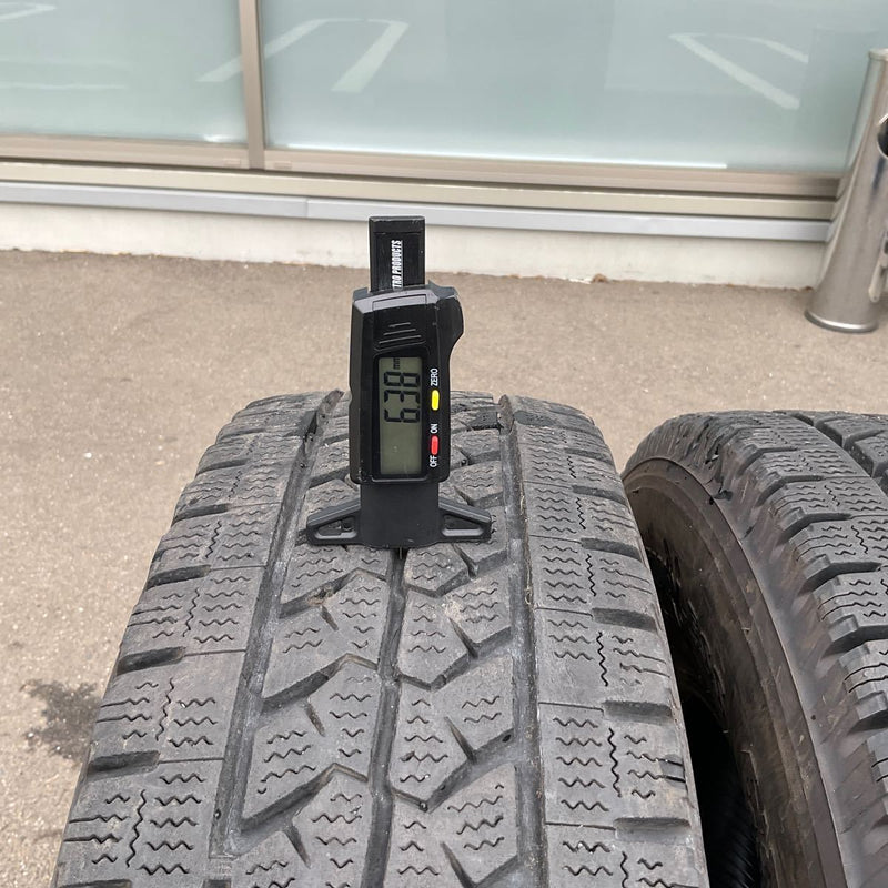 205/75R16 113/111 LT BRIDGESTONE 地山中古　 2018UP　激安美品　4本セット：16000円