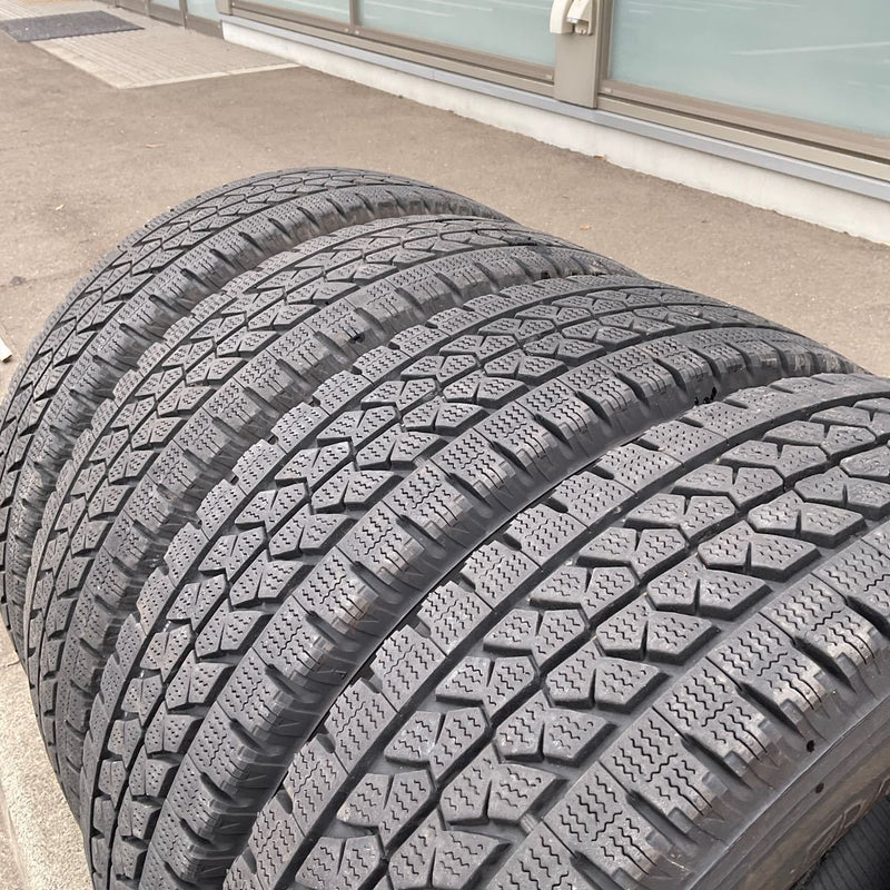 205/75R16 113/111 LT BRIDGESTONE 地山中古　 2018UP　激安美品　4本セット：16000円