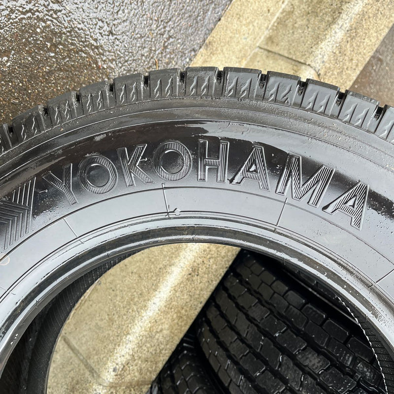 225/70R16 YOKOHAMA iG91 地山中古　 2021年1本　2019年3本　4本セット：16000円