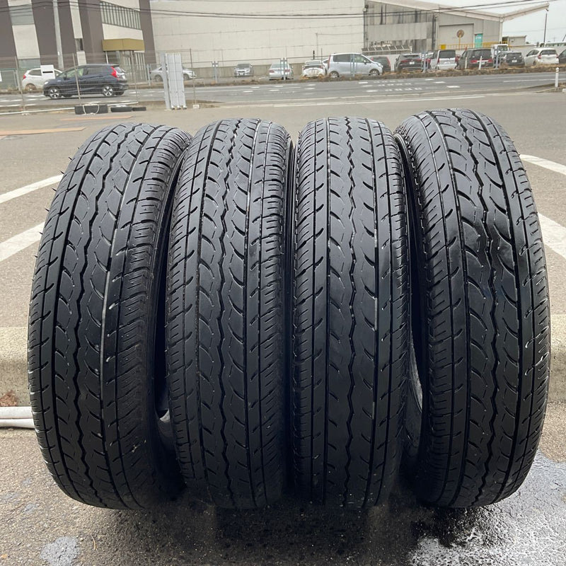 145R12 6PR LT中古　YOKOHAMA 　2020年UP　4本セット：8000円