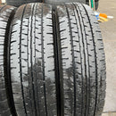 195/80R15 DUNLOP VAN01 地山中古　 2017年1本　2018年3本　4本セット：16000円