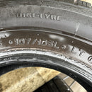 195/80R15 DUNLOP VAN01 地山中古　 2017年1本　2018年3本　4本セット：16000円
