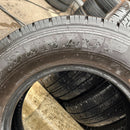 195/80R15 DUNLOP VAN01 地山中古　 2017年1本　2018年3本　4本セット：16000円