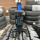 195/80R15 DUNLOP VAN01 地山中古　 2017年1本　2018年3本　4本セット：16000円