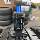 195/80R15 DUNLOP VAN01 地山中古　 2017年1本　2018年3本　4本セット：16000円