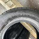 195/80R15 DUNLOP VAN01 地山中古　 2017年1本　2018年3本　4本セット：16000円