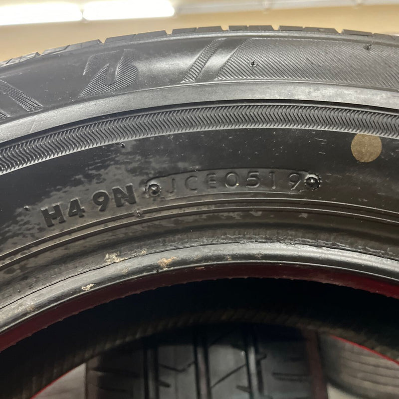 195/65R15 ブリヂストン　年式:2019 激安美品2本セット:8000円