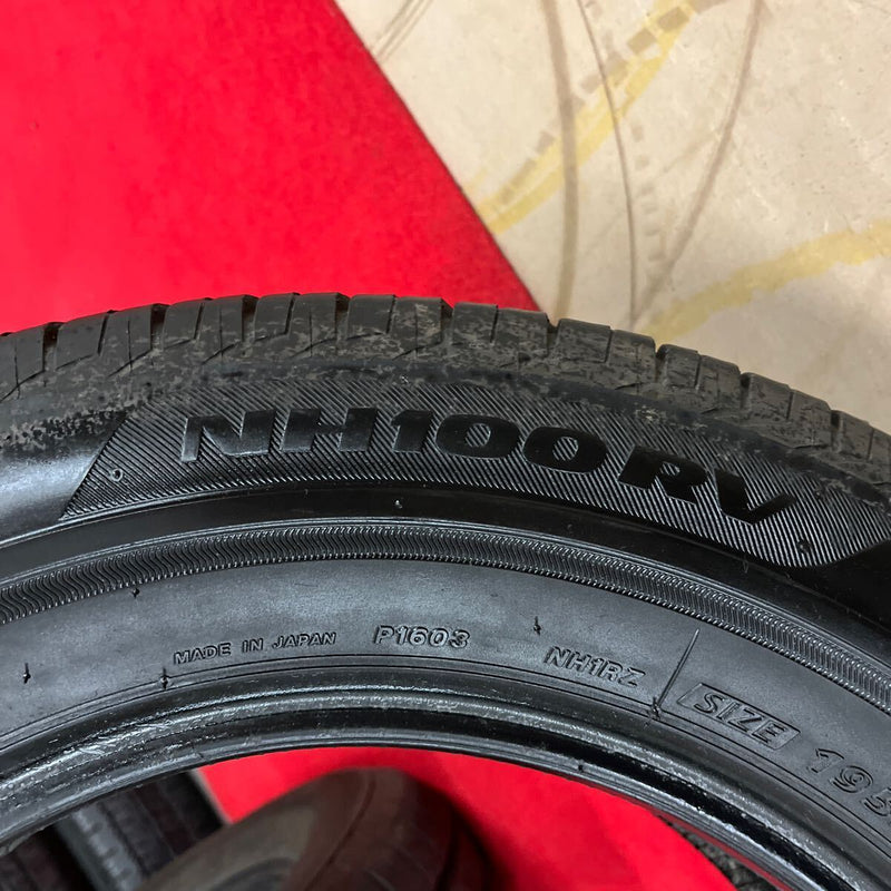 195/65R15 ブリヂストン　年式:2019 激安美品2本セット:8000円