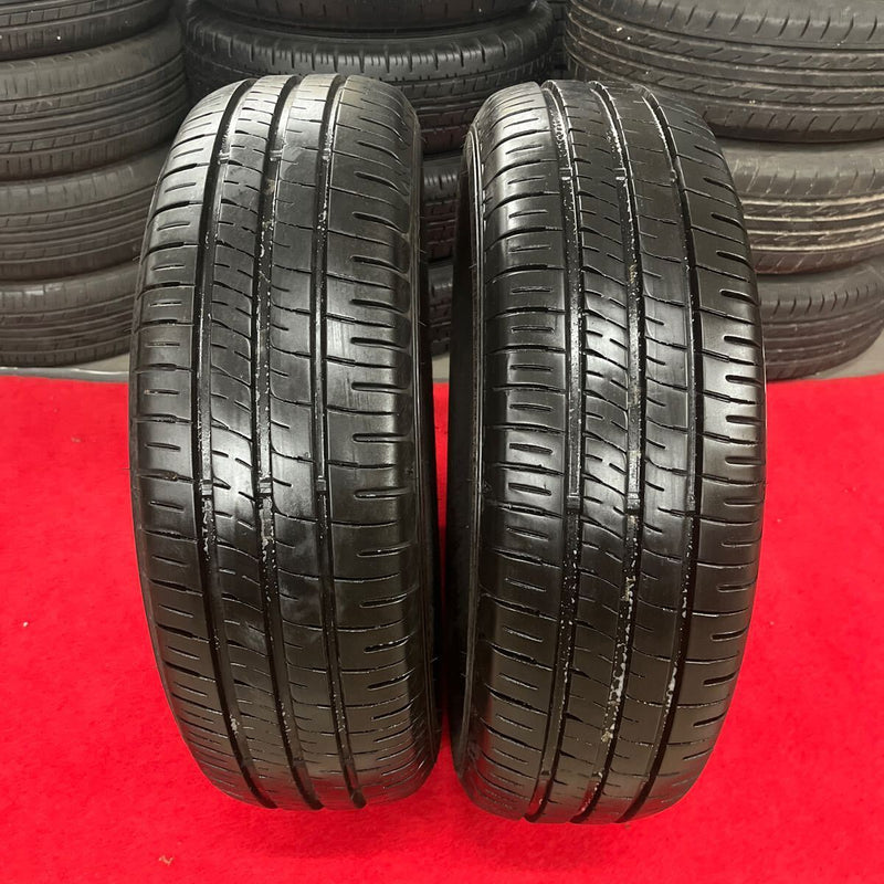 195/65R15 ダンロップ　年式:2022 激安美品2本セット:8000円