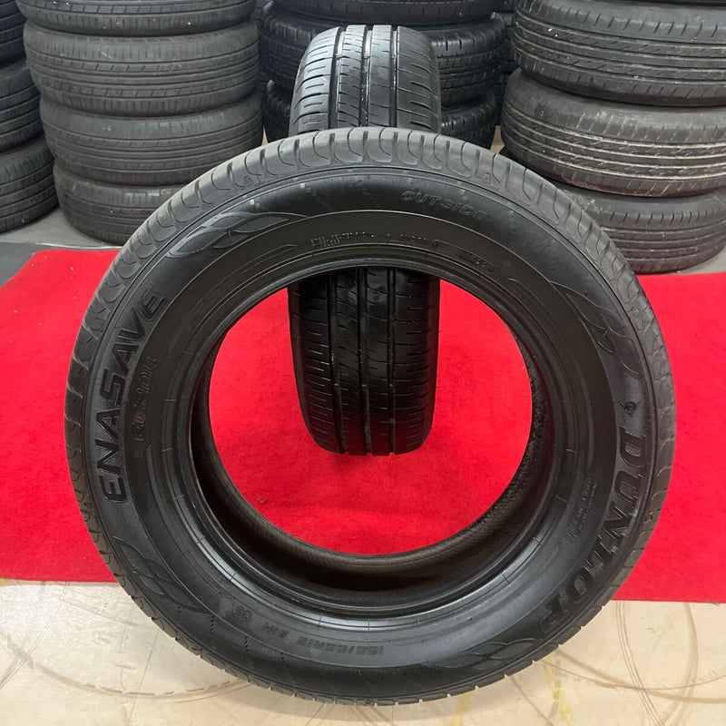 195/65R15 ダンロップ　年式:2022 激安美品2本セット:8000円