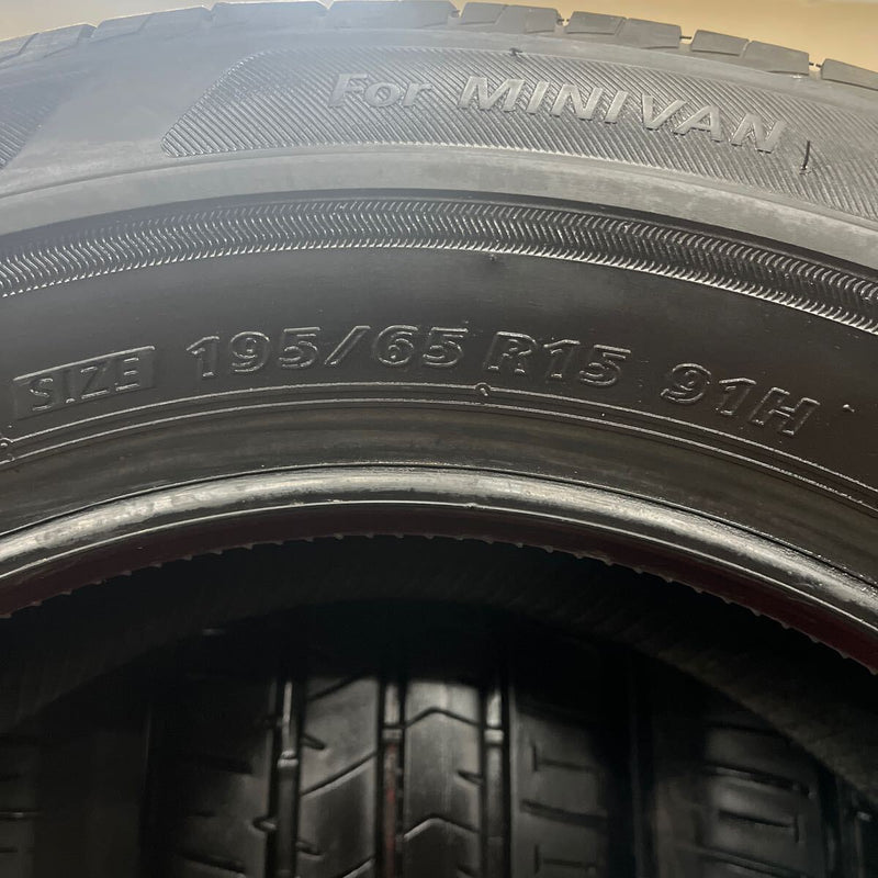 195/65R15 ブリヂストン 年式:2019 激安美品4本セット:16000円