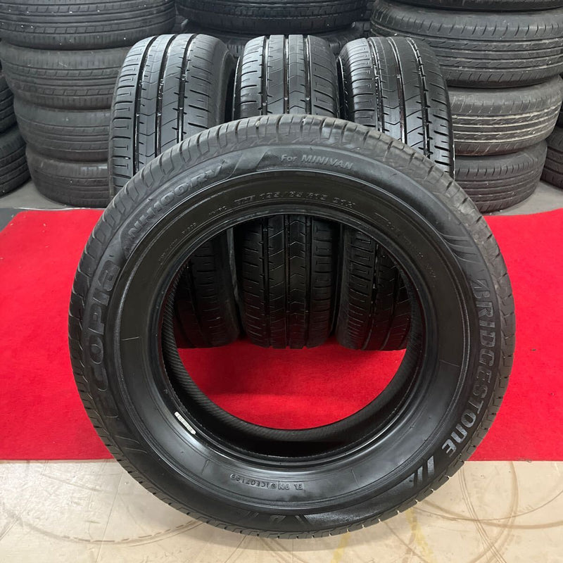 195/65R15 ブリヂストン 年式:2019 激安美品4本セット:16000円