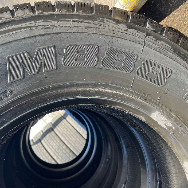 225/80R17.5 BRIDGESTONE, M888 未使用品　激安美品　6本セット：120000円 未使用