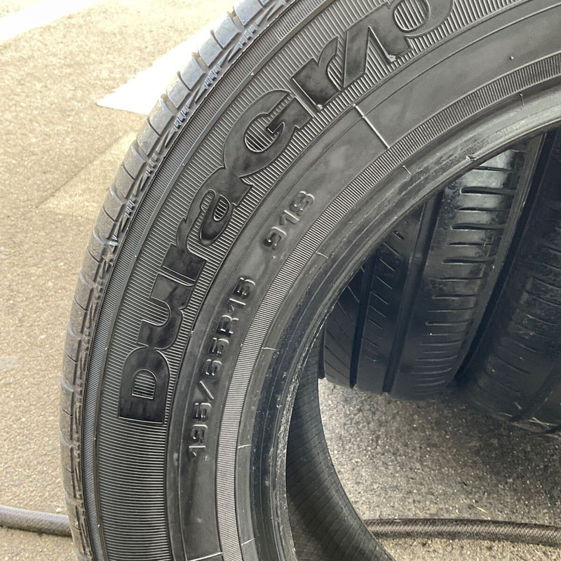 195/65R15 、夏タイヤ　激安美品　2018年　4本セット：16000円